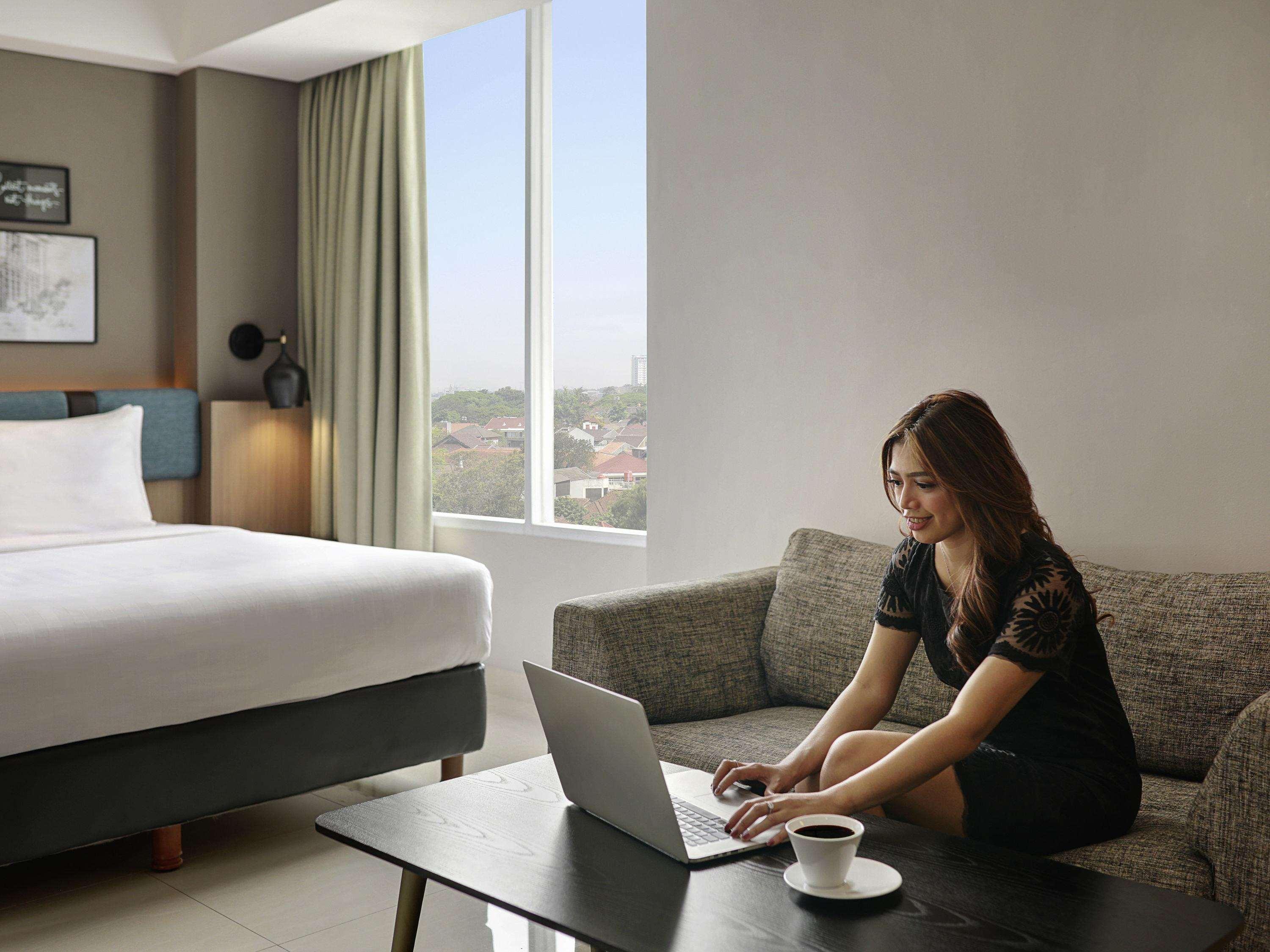 Mercure Bandung Nexa Supratman Exterior foto